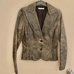Clothes Brand
Distress Leather Jacket BEST OFFER